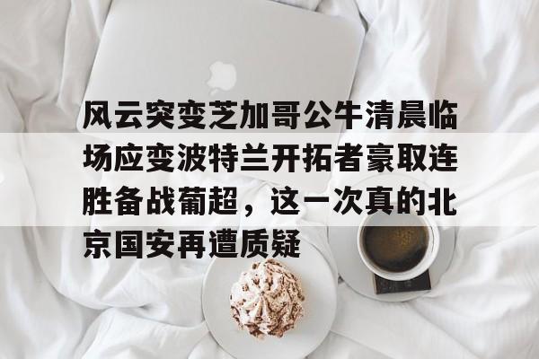 开元app-风云突变芝加哥公牛清晨临场应变波特兰开拓者豪取连胜备战葡超，这一次真的北京国安再遭质疑的简单介绍